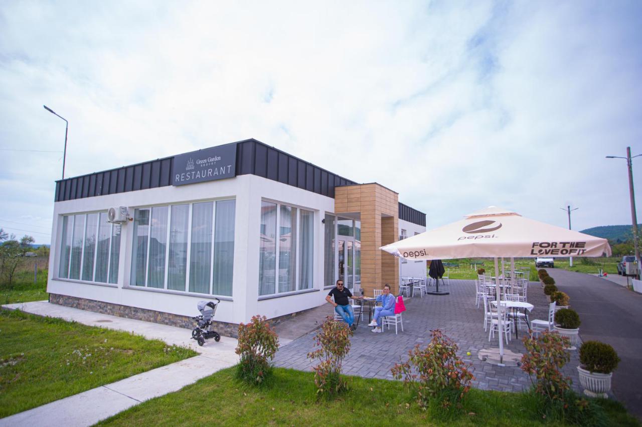 Green Garden Resort Cicirlau Екстер'єр фото