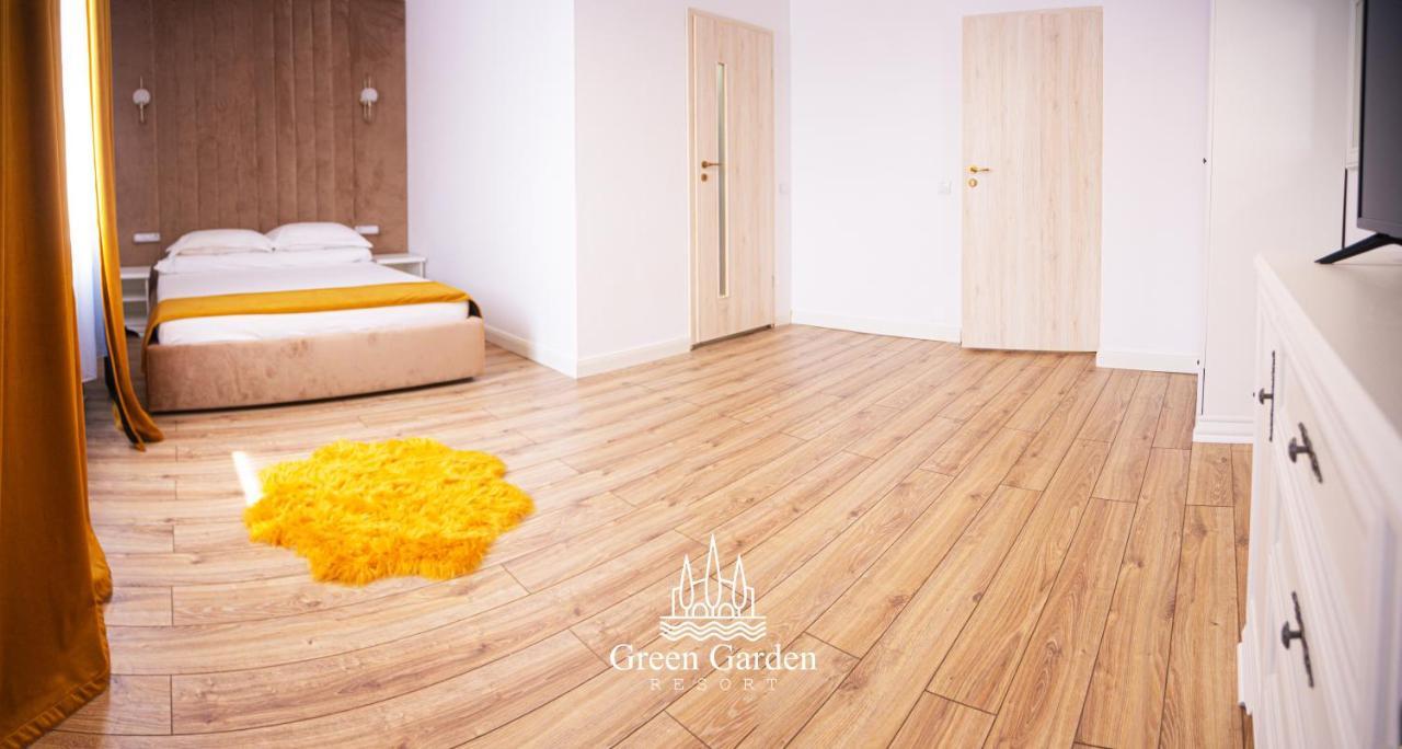 Green Garden Resort Cicirlau Екстер'єр фото