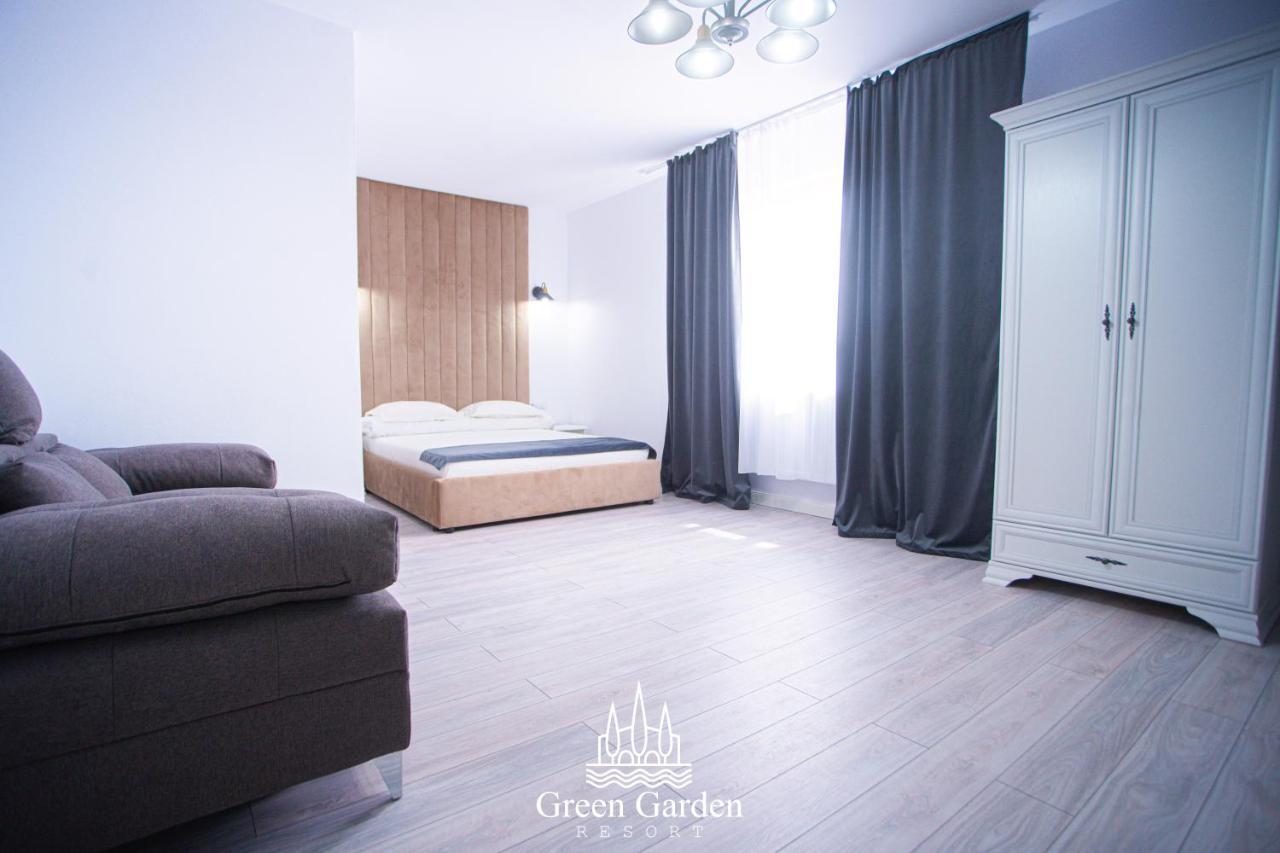 Green Garden Resort Cicirlau Екстер'єр фото