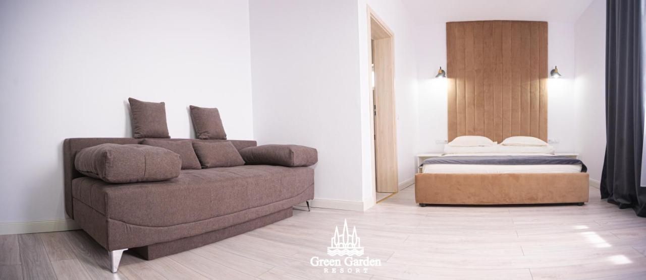 Green Garden Resort Cicirlau Екстер'єр фото