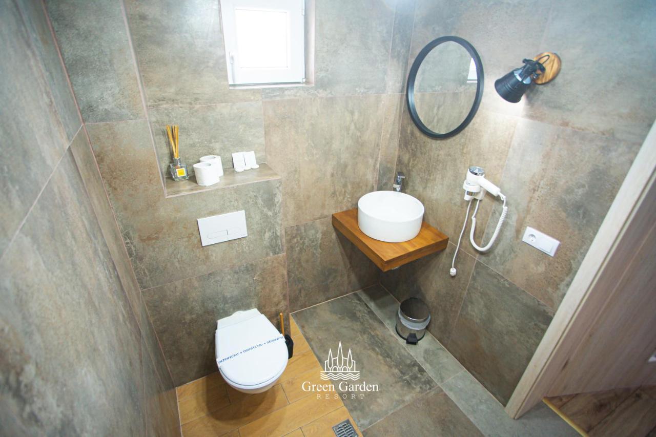 Green Garden Resort Cicirlau Екстер'єр фото
