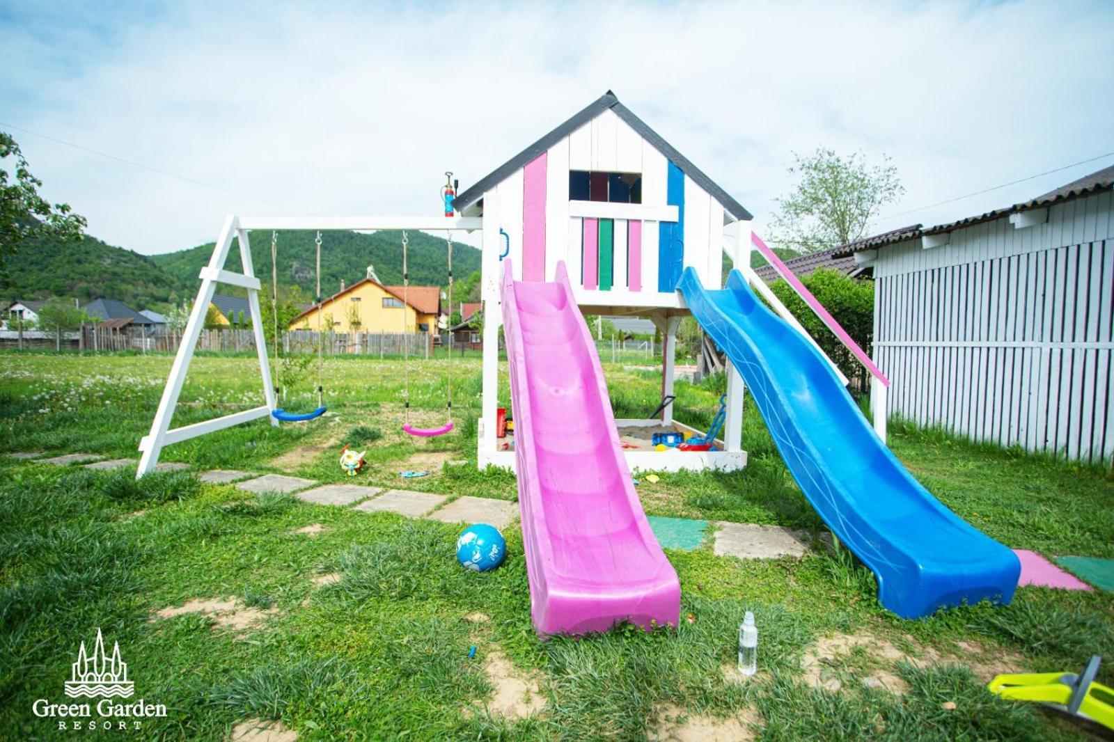 Green Garden Resort Cicirlau Екстер'єр фото