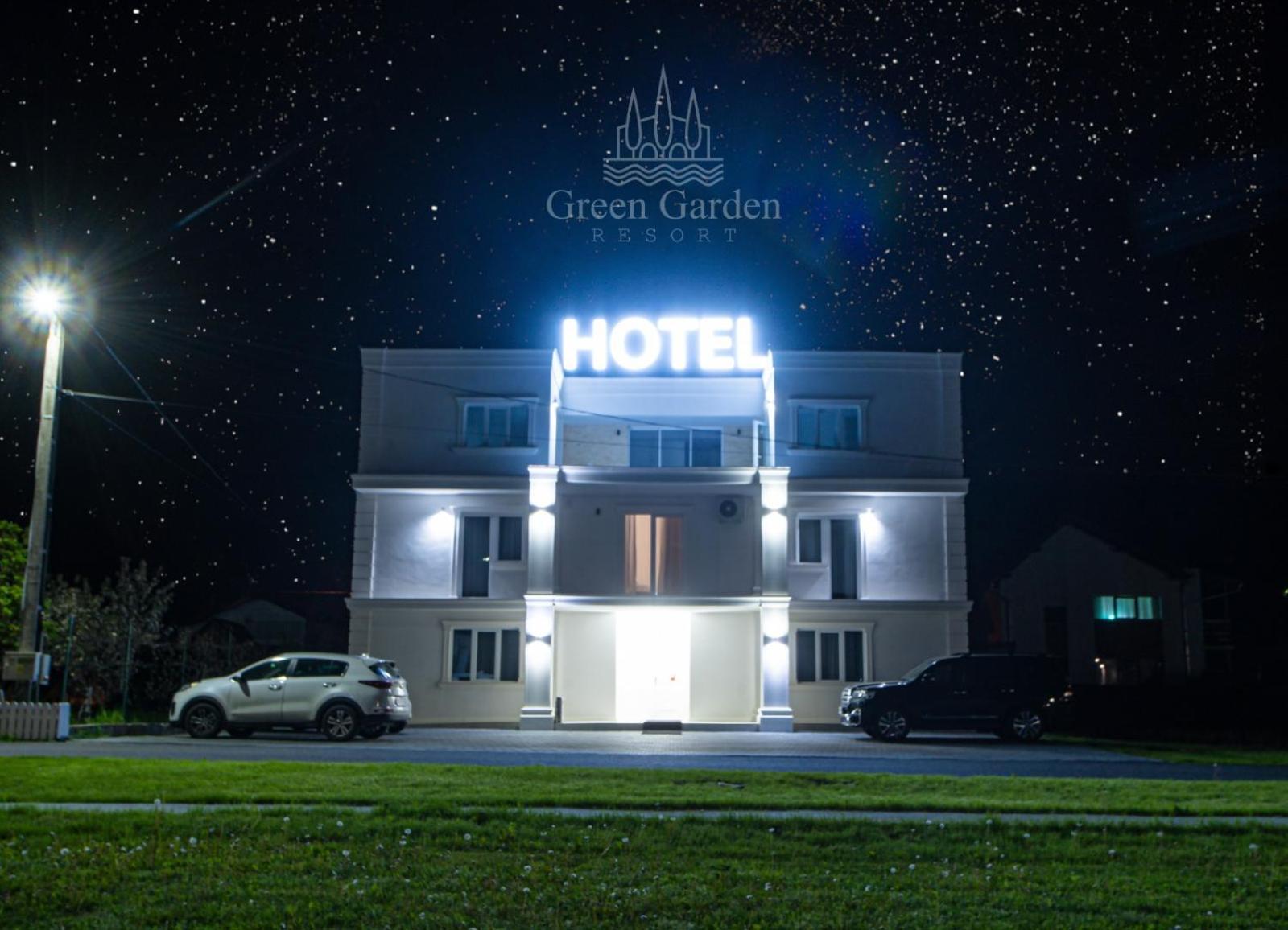 Green Garden Resort Cicirlau Екстер'єр фото